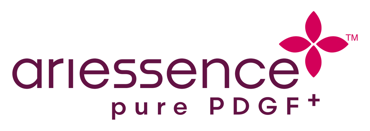 Ariessence Pure PDGF+ Logo