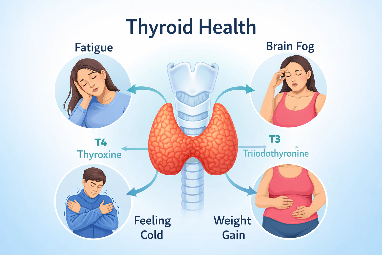 Thyroid Optimization in Dallas: Restoring Metabolic Health with Functional Medicine